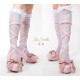Iris Corolla Customize A Strap Up Chunky Platform Shoes(Reservation/4 Colours/Full Payment Without Shipping)
